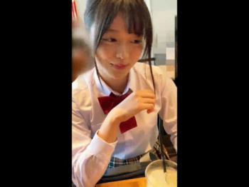 ＜素人モデル＞歴代でトップランクな現役女子校生のハメ撮り！SNSでゲット出来たギャルへ無責任すぎる生中出しｗ＜RR女子校生＞の画像