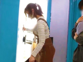 【MM号】美爆乳でエチエチな奥様を人妻ナンパ！「デカチン♡♡すぐ逝くぅーーーーッ」寝取られて孕ませ中出しｗ【寝取り企画】の画像