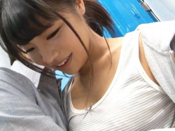 【MM号】スレンダーボディの無毛ワレメ女子大生をナンパ!「素股?先っぽ入ってます♥♥」セックス不可避な流れw【素人RR】の画像