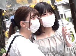 【素人】こないだぶり♡お久しぶりです///M男君の自宅を訪問しSっ気たっぷりに痴女るRRフェイス美少女が乳首舐め手コキの画像