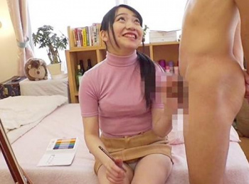 父子相姦！美大に通う娘が父に裸デッサンモデルを頼んだら、父のアソコがビンビンになってしまった件！の画像