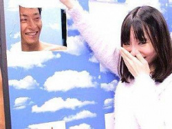 NTR：[アダルト動画]＜大学生カップル！＞「これ無理でしょｗ！」清楚系可愛い素人彼女！彼氏のチ○ポ当てゲームで失敗しちゃうぞ(無料エロ動画)の画像