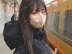 NTR：[三十路]素人企画で激カワ人妻がえちえちSEX！ロングタイム痴女りフェラ！チョロチョロ露天風呂ゴム出しックス！の画像