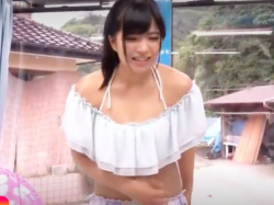 《辱め‥おっぱい按摩企画》きゃっヌルテカ…ヘンになっちゃう。ビーチで捕獲したビキニ娘がハード体位で絶叫しちまう企画wwwwwwwwの画像