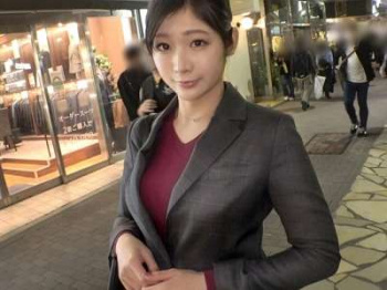 企画ナンパされたデカ尻お姉さんがえちえちSEX！桃尻ケツ肉が弾けるバック（弱）！正常位ズコって顔射！の画像
