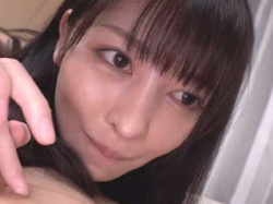 素人企画で乳首責め激カワ美人がえちえちSEX!ロングタイム美顔アップで痴女り乳首責め!濃厚キスハメ!の画像