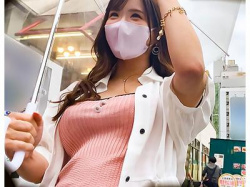 【Tバック】ネット恋愛で出会った24歳の豊胸ギャルとラブホテルで情熱的な交わりを楽しみ最後は子宮に注ぐ快感の画像