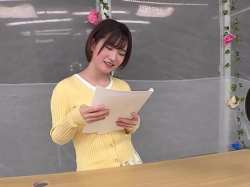 ＜潮吹き×素人＞アニメ声優の夢を叶えたい無垢な美少女が朗読の最中に秘めたる快楽に溺れ止め処ない快感の波に身を任せる！の画像