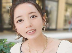 【清楚系×素人】デコ出し激カワぐぅシコ美人がえちえちSEX！痴女り間違えちゃった♥フェラ！後ろから突きまくり中出し！の画像
