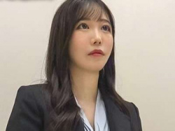 素人企画で清楚系の美人妻が孕ませ代行でえちえちSEX！マッサージからのキッスはダメェ♥な着衣ックス！の画像