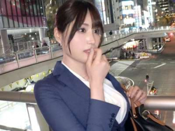 企画ナンパされたスーツ美人がえちえちSEX！着衣スーツ黒パンストずらしハメ美脚ホールドックス！の画像