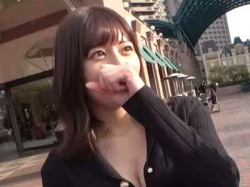 企画ナンパされた激カワ美人がえちえちSEX！潮吹きおしっこ連発！ハイヒール美脚ずらしハメ立ちバック！の画像