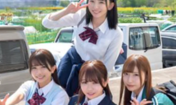 【柏木こなつ】爆乳+ちっぱい巨尻ロリ系スレンダー痴女ギャル女子校生たちとセックスの画像