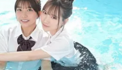 【川越にこ・三田真鈴】爆乳+デカ尻痴女女子校生たちとセックスの画像