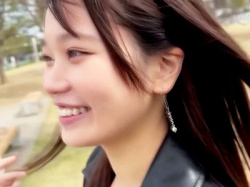 素人企画で激カワ娘がえちえちSEX！苦しみイラマチオ！ぱんぱん痴女り杭打ちピストンでアクメックス！の画像