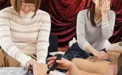 【素人ハメ撮り】爆乳+デカ尻痴女ギャルお姉さんたちとセックスの画像