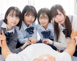 引きこもり男子を心配口実の自宅訪問…ストレス溜めた真面目なJK優等生がムラムラ解消の逆セクハラ痴漢～制服姿のむっつり痴女の画像