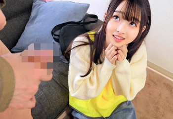 ボランティアに勤しむ心優しいJDお姉さんに早漏に悩む童貞君の暴発改善オファー…フル勃起の生チン露出に赤面発情も天使のご奉仕の画像