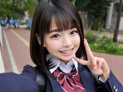 【素人】ぐうシコ1年アイドル級ロリ美少女JKがエロ結合！ゴム穴開けで外道で鬼畜な性交渉ｗ！の画像