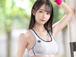 【駅弁×美人】ロリ美人がスポコスのエロ交尾！ビチャ手マンでアクメ！ぱんぱん駅弁でぐうシコ微振動の痙攣イキ！の画像