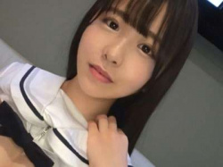 【女子校生×素人】巨乳でドMのロリ美少女JKがエチ性交！首絞めSMプレー！正常位でズコって顔射！の画像