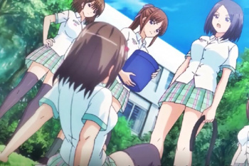 「生意気！いるだけで迷惑なんだよ」JK達による集団イジメで巨乳少女ピンチ?の画像