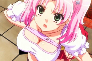 高飛車なお嬢さんが使用人相手にセックス練習！初めての狭膣ピストンに悶えイキ?の画像
