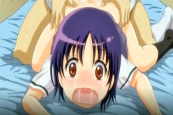 挿入で泣いちゃう幼過ぎるちっぱい少女を無理矢理犯す学生…着衣セックスでゴム姦?の画像