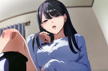 凛としたツンデレ黒髪美少女がセックスの快感に目覚める！興味なしから一転…膣奥突かれてトロ顔快感堕ち?の画像
