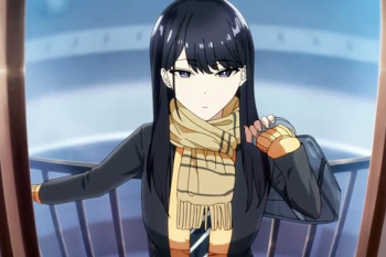 喘ぎ声を聞いたことが無い黒髪美少女…クラスメイトがひたすら腰振ってついに欲情！杭打ち騎乗位で生射精?の画像