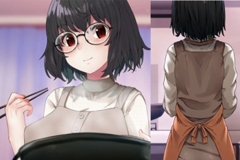 「い、痛っ…」初めてチンポが膣に入る感触に戸惑うメガネ女子！快感芽生えトロケ顔の清楚美人に中出し?の画像