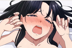 密着のイチャラブ姦で膣奥を丹念にピストン!潮吹きながら絶頂しちゃうツンデレ女子高生…スイッチ入り騎乗位ピス?の画像