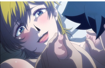 高校生とは思えない豊満なおっぱいにむしゃぶりつくクラスメイト…腹ボコになる程のデカチンを受け入れ生姦?の画像