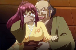 密偵の小娘が悪い輩に拘束された…カラダを縛られ膣にロートを挿入し媚薬を流し込む鬼畜拷問!犯されちゃう?の画像