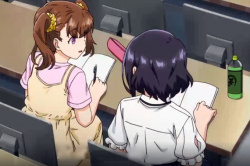 清楚な女子大生がオッサンの性奴隷に調教されちゃう!喉奥にグッポリ挿れられトロ顔セックスに溺れる?の画像