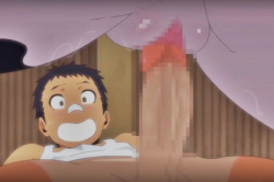 「これヤバいぃぃぃ…」肉厚の膣壁がチンポに絡み付いて少年悶絶！精子をどっぷり搾り取られる生エッチ?の画像