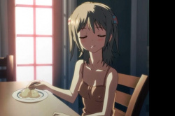 お椀型の美乳にツン勃ちの乳首がたまらない！美少女の無毛膣に長いチンポがずっぽり…膣奥ガン突きピス?の画像