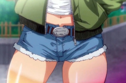 健康的に日焼けしたイマドキJKが膣奥ズンズン突かれる3Pで絶頂!病みつきSEXに快感堕ち?の画像