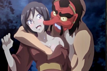 破瓜の血が痛々しい…極太巨根で膣奥を広げられるお姉さん！可愛いお顔が精子まみれ?の画像