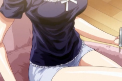 「ピュッピュしちゃいなさいよ…」妖艶な手コキで弟をイカせる小悪魔な姉！姉弟の一線超えて生挿入?の画像