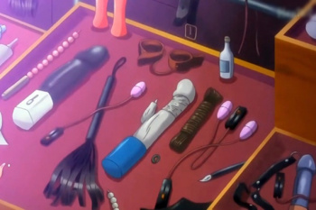 「私のカラダをメチャクチャにして！」ドM美女を拘束プレイ！極太バイブで膣内を突き回し生チンポ責め?の画像