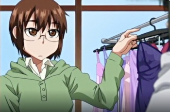 「こういう店は苦手なの？」アダルトなお店デート…根暗な女性が実はH!?小悪魔美人と生姦?の画像