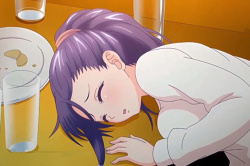 酔って寝ちゃった会社の同僚…家まで送り届けて豊満なカラダにムラムラ！シャワーも浴びず蒸れたおマン○をベロベロ舐めずっぽり挿入?の画像