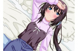 ギュッとされると嬉しくてお漏らししちゃうの…超カワな妹と甘々イチャラブ姦！華奢な膣から溢れるザーメンがエロい?の画像