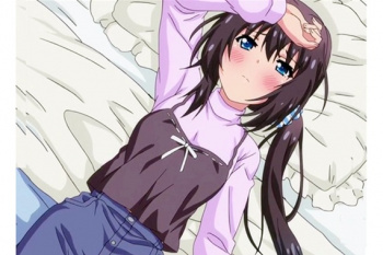 ギュッとされると嬉しくてお漏らししちゃうの…超カワな妹と甘々イチャラブ姦！華奢な膣から溢れるザーメンがエロい?の画像