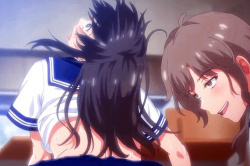 処女を失ったばかりの清楚系の女生徒にアナルは激しいだろ…指で腸内をこねくり回され悶絶！強引なSEXで快楽堕ち?の画像