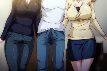 勃たない旦那のために奥さんが連れてきた友達は豊満な処女娘…ギンギンに欲情した肉棒を交互にハメる夢のハーレム姦?の画像