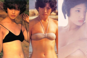 山口百恵 透け乳・手ブラヌード・乳首がポチってる伝説のアイドルお宝画像の画像
