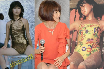 松本伊代 金のレオタードで歌う動画が有名？ヒロミのママのエッチ画像の画像