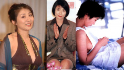 松下由樹(56) 巨乳おっぱいがデカすぎるベテラン女優のパンチラエロ画像52枚の画像